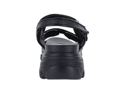 Sandalias ROZE Plataforma Negro para Mujer