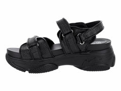 Sandalias ROZE Plataforma Negro para Mujer
