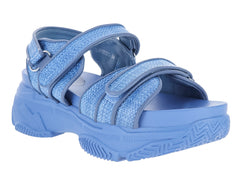 Sandalias ROZE Azul para Mujer