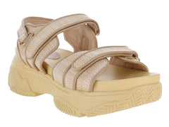 Sandalias Roze Beige para Mujer