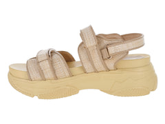 Sandalias Roze Beige para Mujer