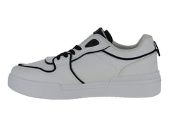 Tenis ATOK Casuales Blanco y Negro para Hombre