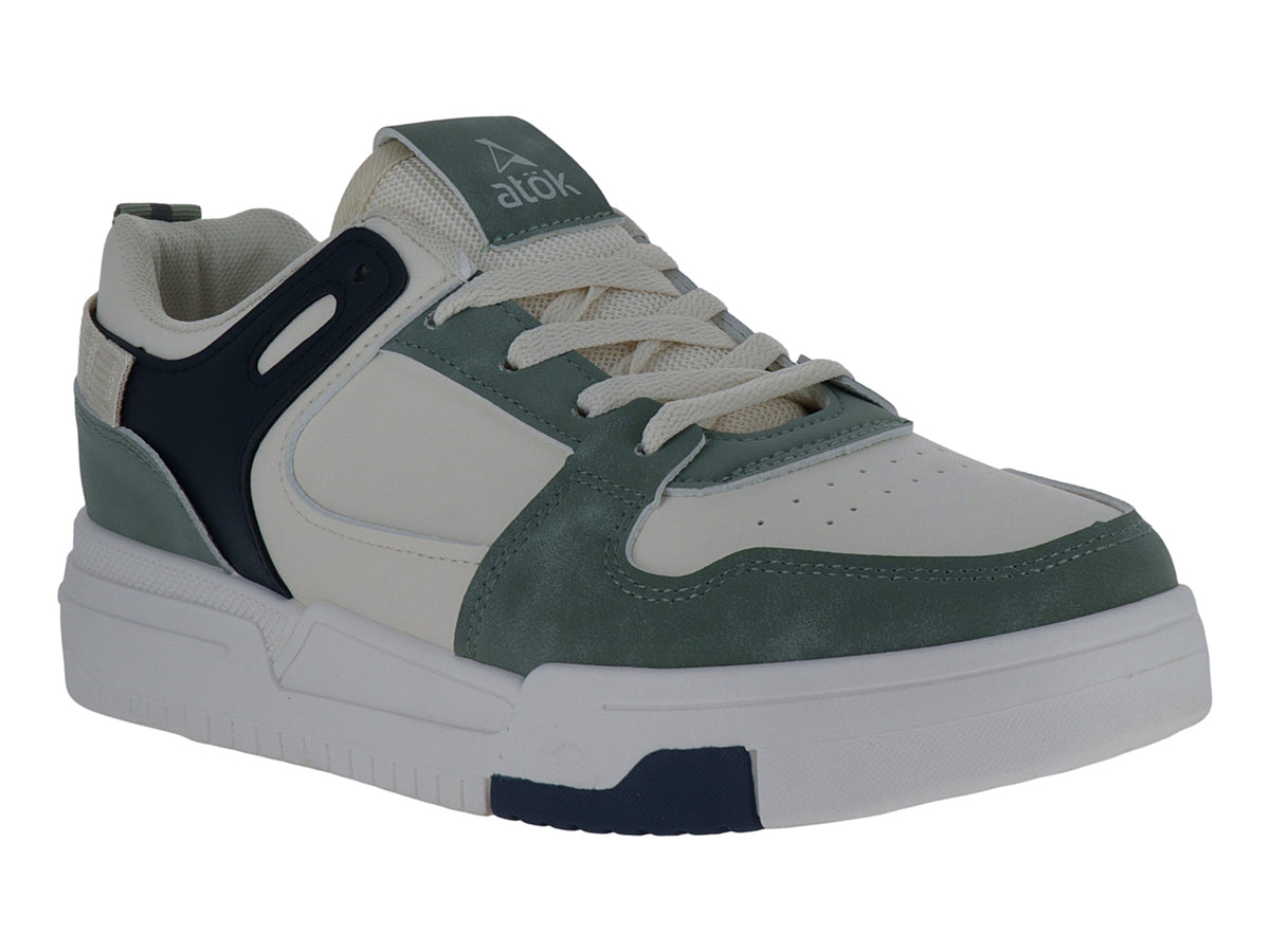 Tenis ATOK Multicolor Verde para Hombre