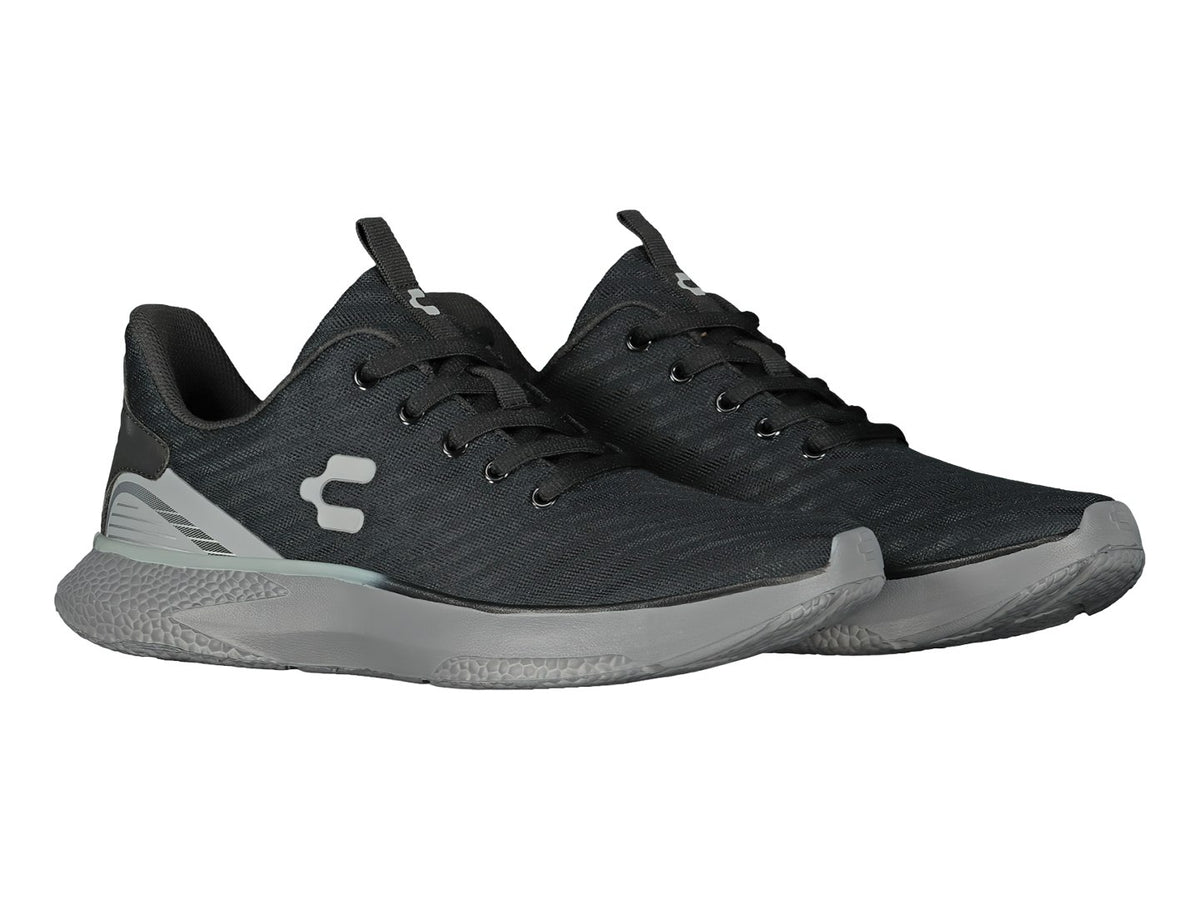 Tenis Charly Negro y Gris para Hombre
