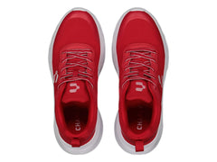 Tenis Charly Deportivos Rojo y Blanco para Hombre