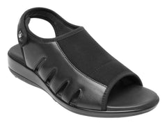 Sandalias Flexi Negro para Mujer
