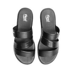 Sandalias Flexi Negro para Mujer