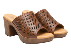 Sandalias Flexi Marrón para Mujer