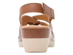 Sandalias Flexi Color Tan para Mujer