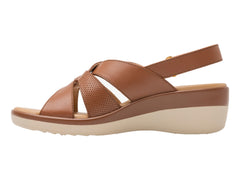 Sandalias Flexi Color Tan para Mujer