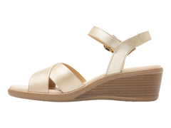 Sandalias Flexi Oro para Mujer
