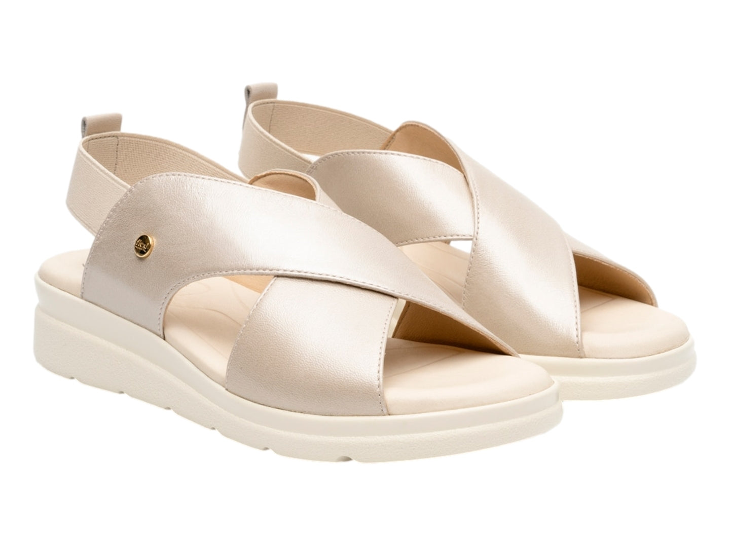 Sandalias Flexi 124201 Para Mujer