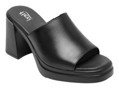 Sandalias Flexi Negro para Mujer