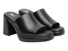 Sandalias Flexi Negro para Mujer