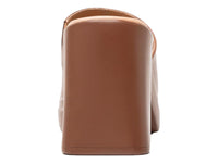 Sandalias de Plataforma Flexi Color Tan para Mujer