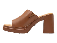 Sandalias de Plataforma Flexi Color Tan para Mujer