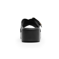 Sandalias Flexi Negro para Mujer