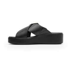 Sandalias Flexi Negro para Mujer