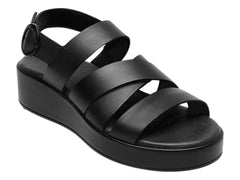 Sandalias Flexi Negro para Mujer