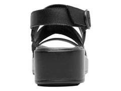 Sandalias Flexi Negro para Mujer