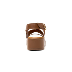 Sandalias Flexi Color Tan para Mujer