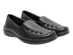 Zapatos Planos Flexi Negros para Mujer