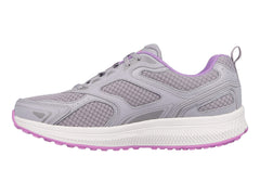 Tenis Skechers Go Run Consistent Gris y Lavanda para Mujer
