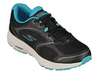 Tenis Skechers Go Run Consistent Negro y Azul para Mujer