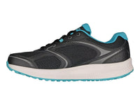 Tenis Skechers Go Run Consistent Negro y Azul para Mujer