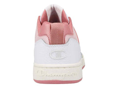 Tenis Champion 5 on 5 Lo Blanco y Rosa para Niña