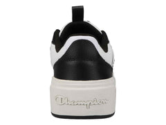 Tenis Champion Ventor Noble Hi Blanco y Negro para Hombre