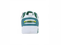 Tenis ZAEM Blanco y Verde para Hombre