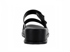 Sandalias Roze Negras de Plataforma para Mujer