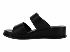 Sandalias Roze Negras de Plataforma para Mujer