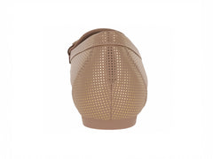 Mocasines Roze Beige para Mujer