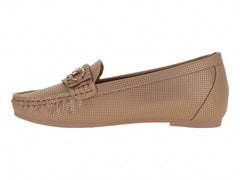 Mocasines Roze Beige para Mujer