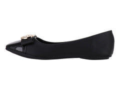 Zapatos Planos ROZE Negro para Mujer