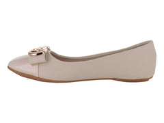 Zapatos Planos ROZE Color Off White para Mujer