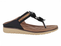 Sandalias Harley Roze 24P566 Para Mujer
