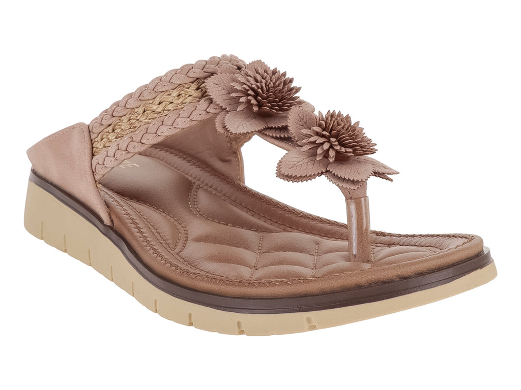 Sandalias Harley Roze 24P566 Para Mujer