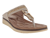 Sandalias Harley Roze 24P567 Para Mujer