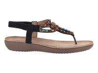 Sandalias Harley Roze 24P568 Para Mujer