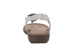 Sandalias ROZE Blancas para Mujer