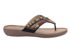 Sandalias Harley Roze 24P569 Para Mujer