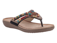 Sandalias Harley Roze 24P569 Para Mujer