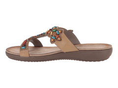 Sandalias ROZE Beige para Mujer