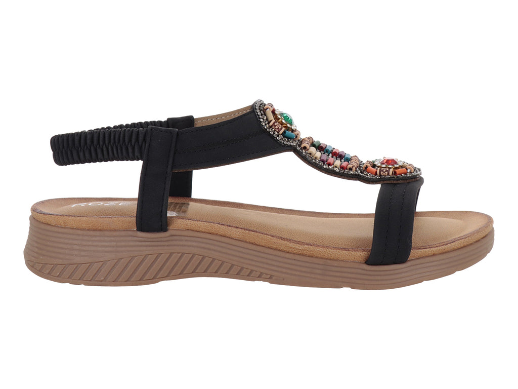 Sandalias Harley Roze 24P571 Para Mujer