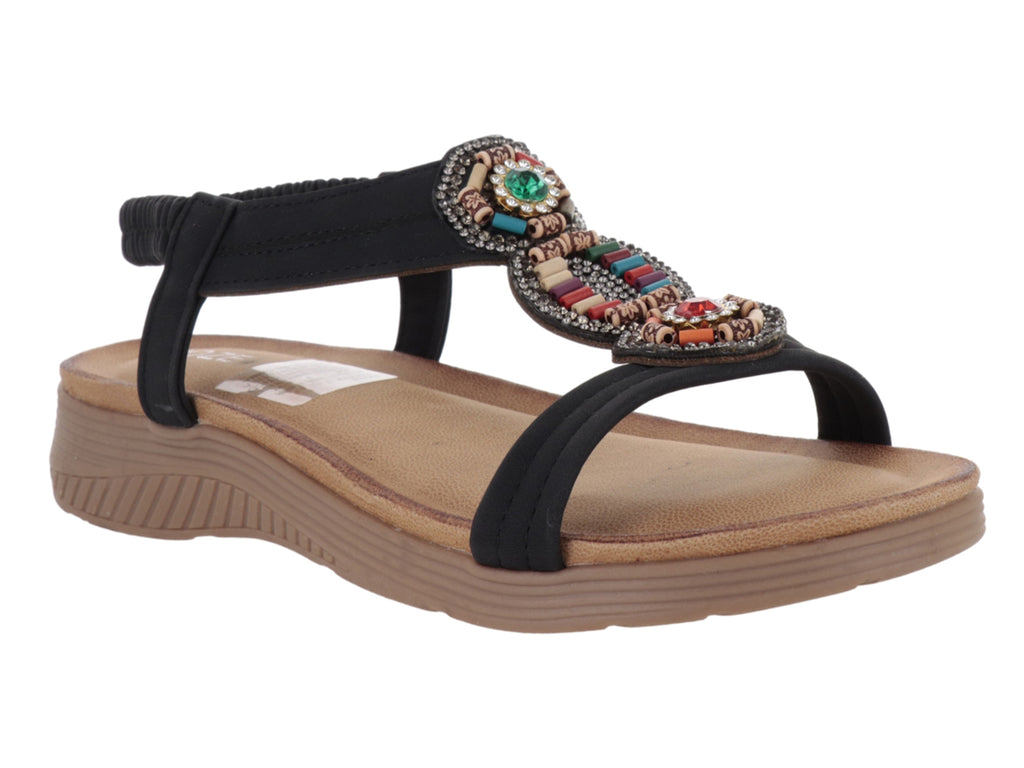 Sandalias Harley Roze 24P571 Para Mujer