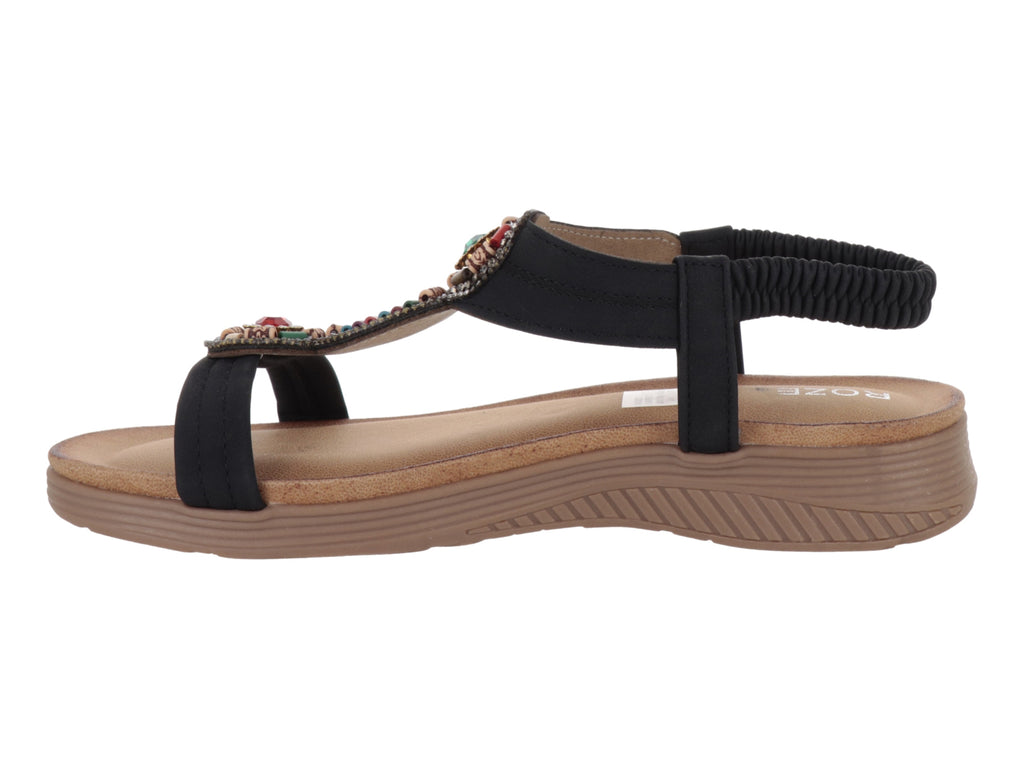 Sandalias Harley Roze 24P571 Para Mujer