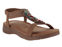 Sandalias Harley Roze 24P571 Para Mujer